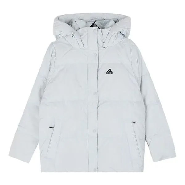 Куртка пуховик Adidas, синий