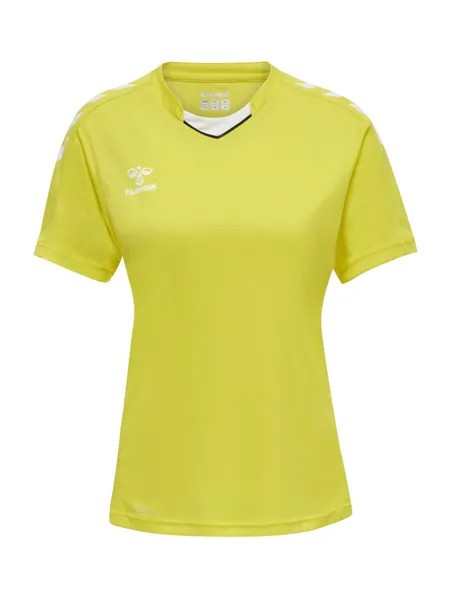 Спортивная футболка Hummel POLY, цвет Neon Yellow