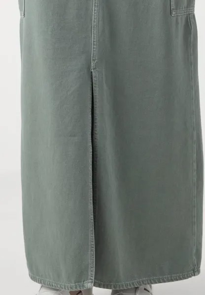 Джинсовая юбка Skirt Pepe Jeans, стираный зеленый