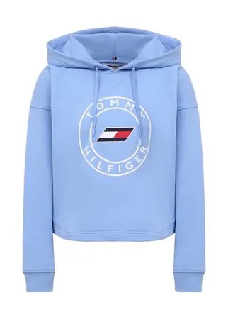Хлопковое худи Tommy Hilfiger