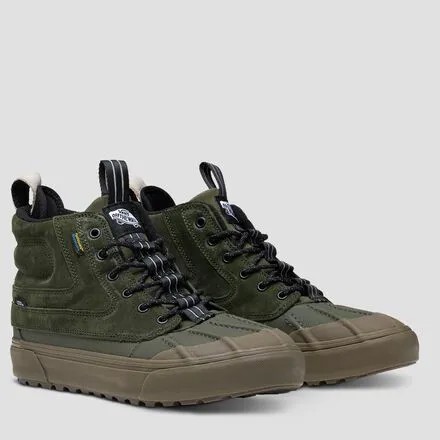 Ботинки Sk8-HI Del Pato MTE 2 Vans, цвет Utility Gum Dark Olive