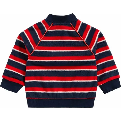 Толстовка mothercare, размер 92, синий, красный