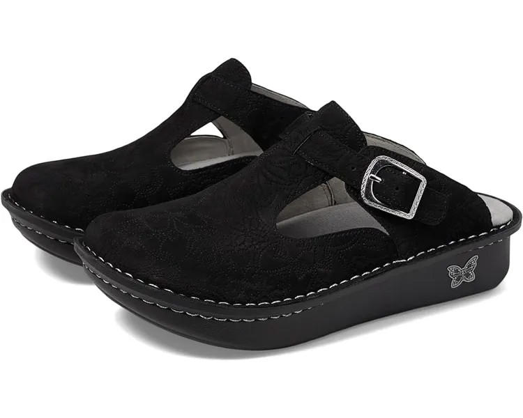 Сабо Alegria Classic, цвет La Dee Dottie Black