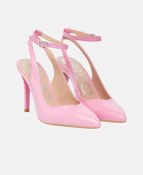 Туфли-лодочки с пяткой на пятке Liu Jo, розовый