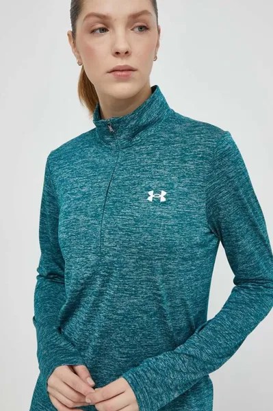 Толстовка для тренировок Under Armour, зеленый