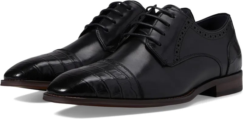 Оксфорды Stacy Adams Penley Cap Toe Oxford, черный