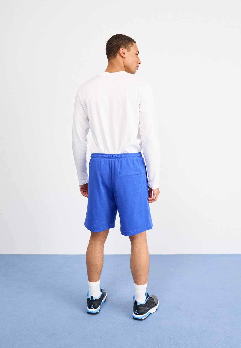Спортивные штаны Club Arch Nike, game royal/белый