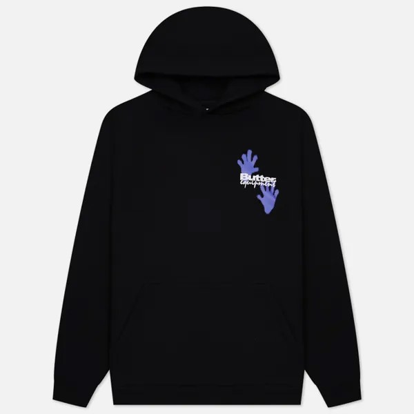 Мужская толстовка Butter Goods Amphibian Hoodie чёрный, Размер XXL