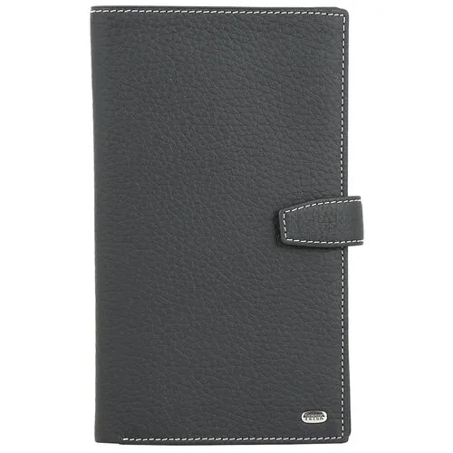 Портмоне Petek 1855 558.234.KD1, фактура матовая, черный