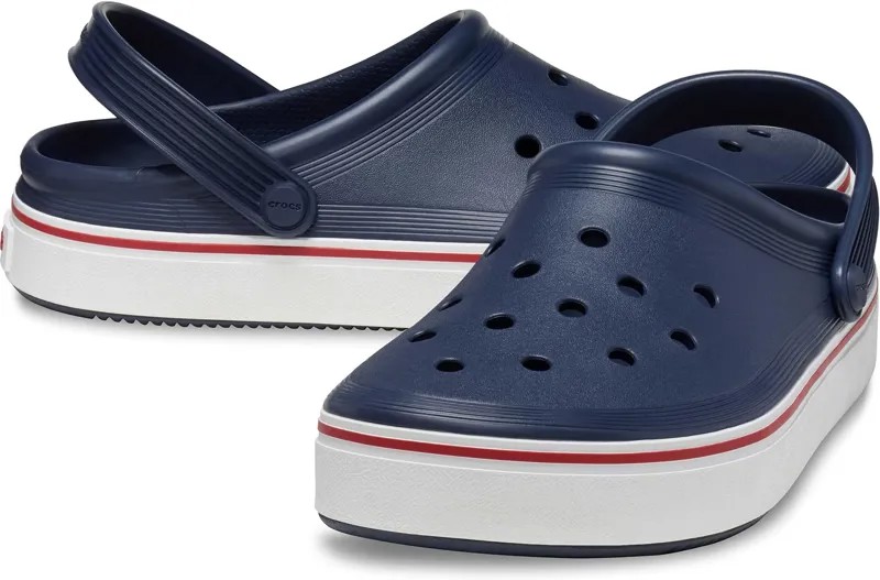 Сабо Off Court Clog Crocs, темно-синий