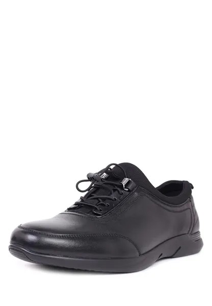 Полуботинки мужские Pierre Cardin 029061L0 черные 45 RU