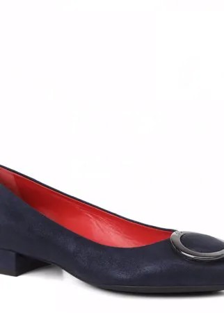 Туфли женские Pas De Rouge 3120_LADY синие 36 EU