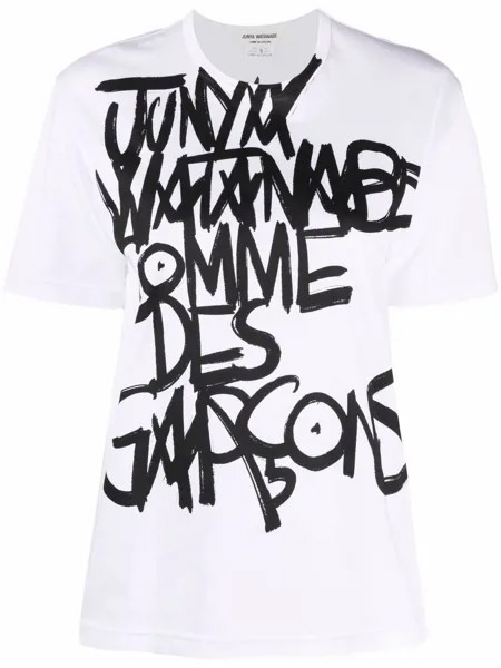 Junya Watanabe футболка из коллаборации с Comme des Garçons