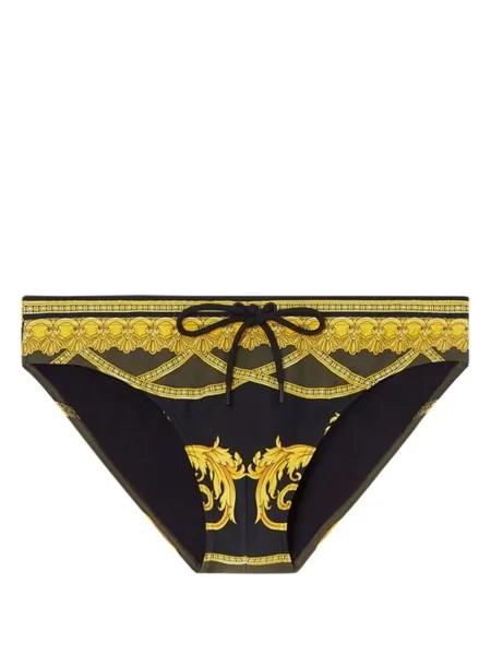 Versace плавки La Coupe des Dieux, черный