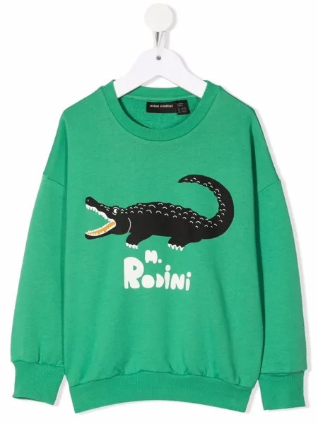 Mini Rodini толстовка с принтом