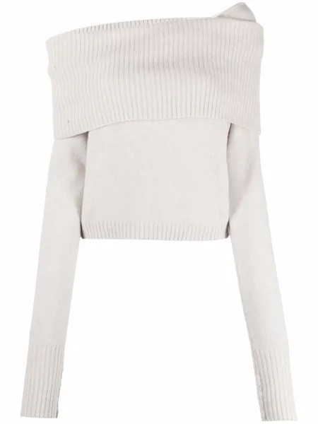 Federica Tosi off-shoulder wool sweater