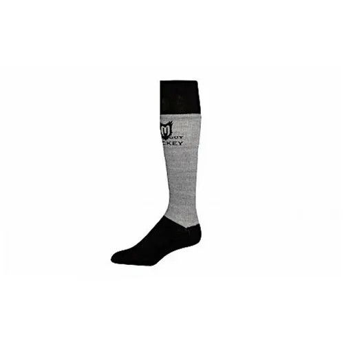 Носки MAD GUY размер 35/37, черный, серый