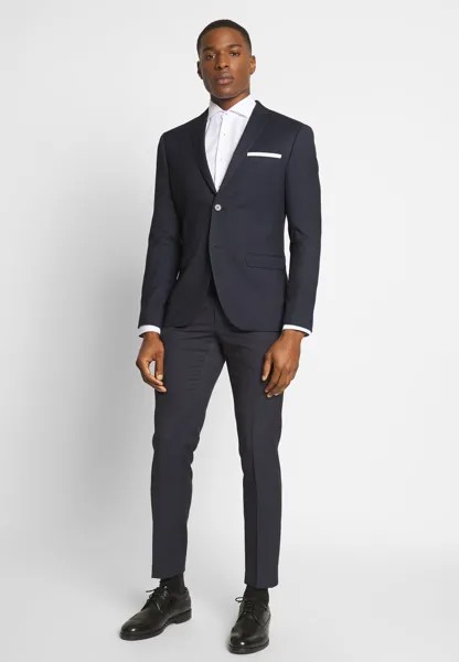 Костюм BIRDSEYE SUIT Isaac Dewhirst, цвет dark blue