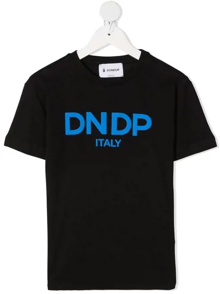 Dondup Kids футболка с принтом DNDP