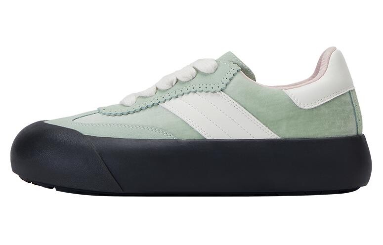 Кроссовки GOOD BAI Skateboarding Shoes Unisex Low-top Light Green, светло-зеленый