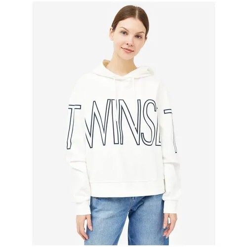 Худи с логотипом TWINSET RU 42 / EU 36 / XS