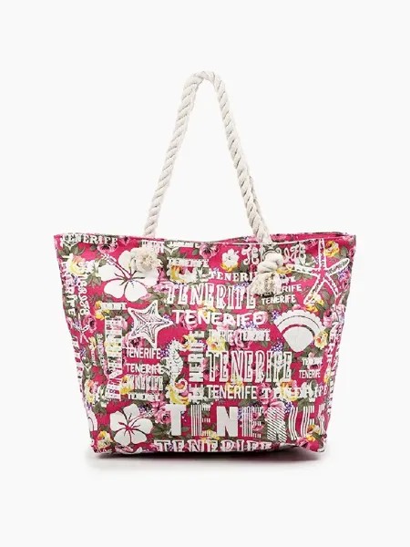 Пляжная сумка женская Rosedena BAG-46-069 красная