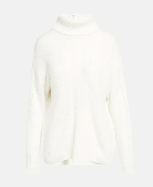 Пуловер с высоким воротником Guess, цвет Wool White