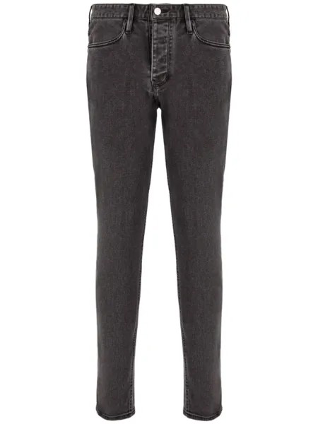 Emporio Armani узкие джинсы J75, черный