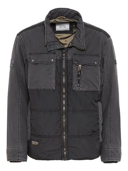 Куртка мужская Camel Active 430060-8O40 серая 3XL