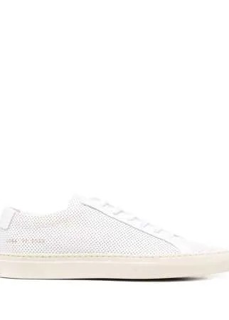 Common Projects кеды с перфорацией