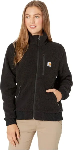 Куртка High Pile Fleece Carhartt, черный