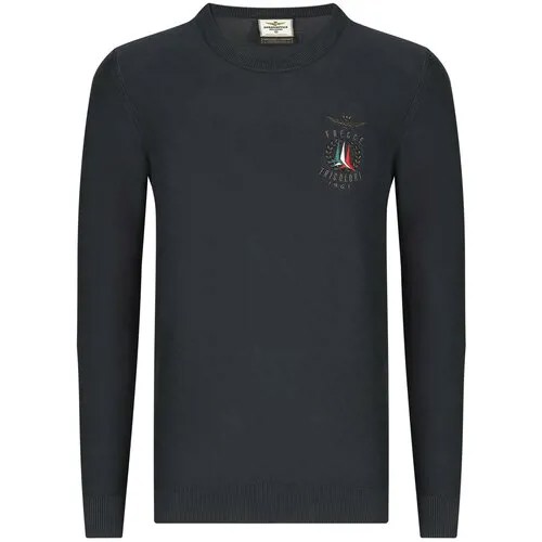 Лонгслив AERONAUTICA MILITARE Синий