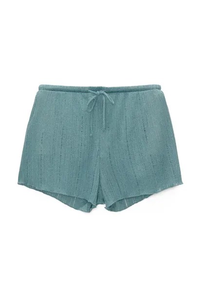 Шорты Pull&Bear, цвет Petrol