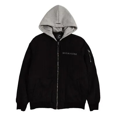Мужская куртка-бомбер Primitive x 2Pac Platinum черный