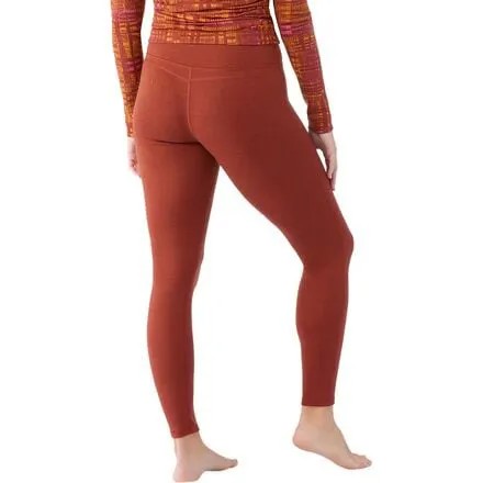 Классический термобелье из мериносовой ткани женский Smartwool, цвет Pecan Brown Heather
