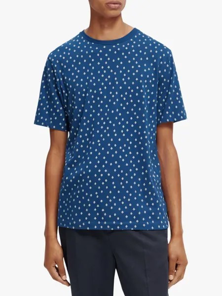 Футболка прямого кроя Scotch & Soda Regular-Fit, 0222 — Combo F
