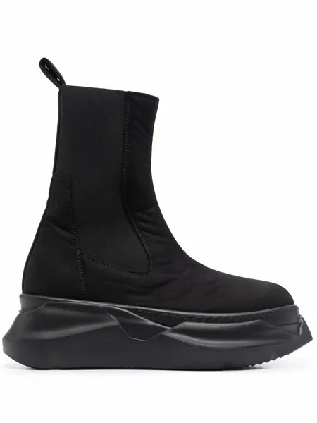 Rick Owens DRKSHDW oversize-sole ankle boots