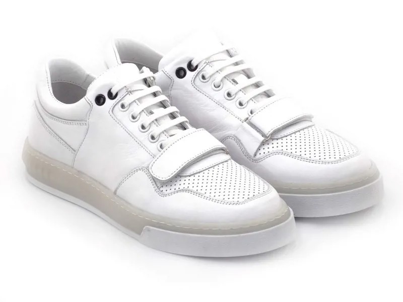 Мужские кроссовки 2022, модная спортивная обувь из натуральной кожи, высококачественные удобные кроссовки, сделанные в Турции-Step