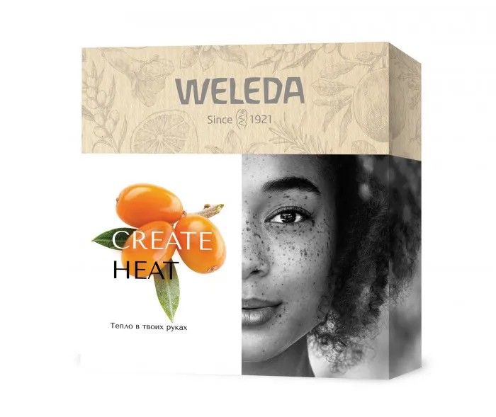 Weleda Подарочный набор Create heat