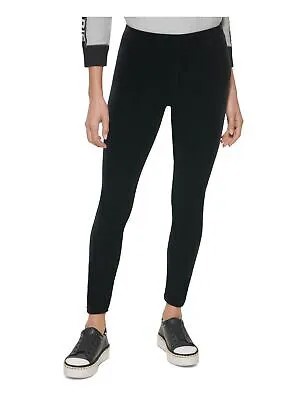 KARL LAGERFELD Женские черные узкие брюки XL