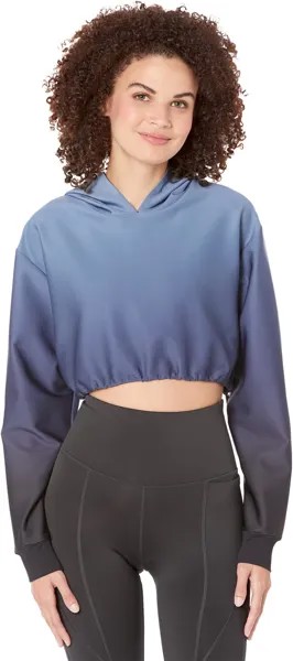 Худи Ultracor Essential Pyxis Hoodie, цвет Nero/Zen Blue