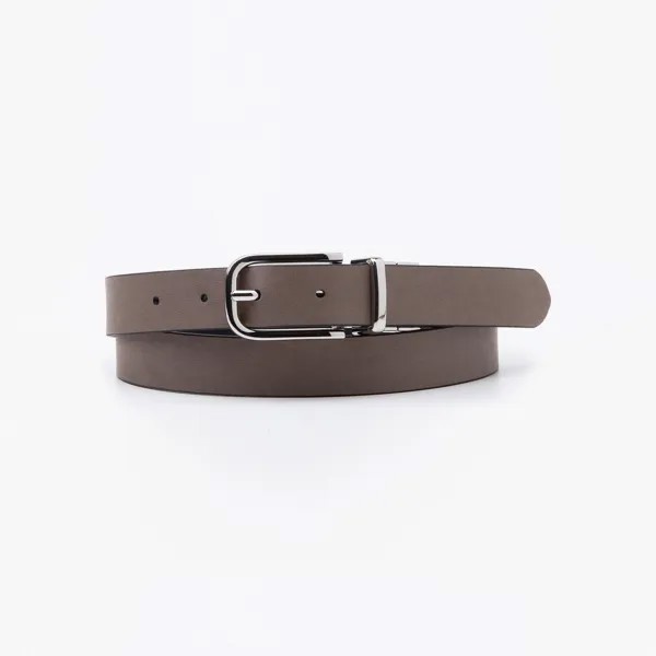 Ремень женский Levi's Women Feminine Reversible Belt черный/коричневый, 95 см