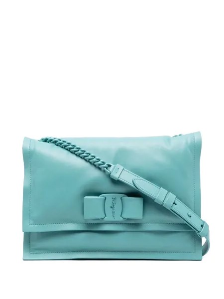 Salvatore Ferragamo сумка на плечо Viva Bow