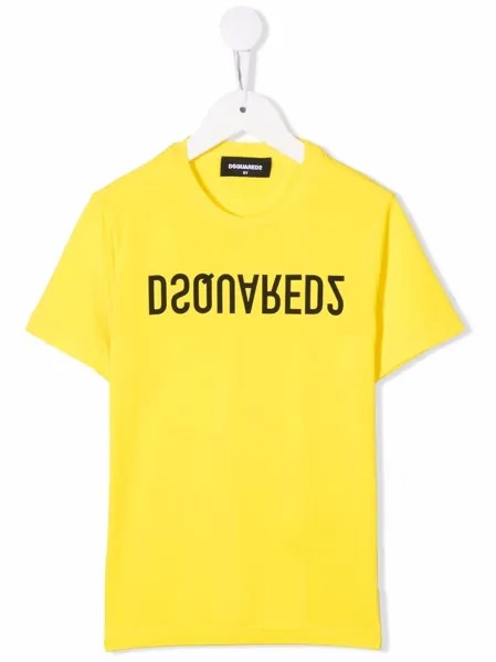 Dsquared2 Kids футболка с логотипом