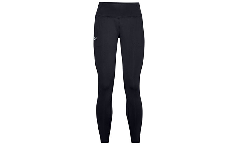 Женские трикотажные спортивные штаны Under Armour, цвет Black