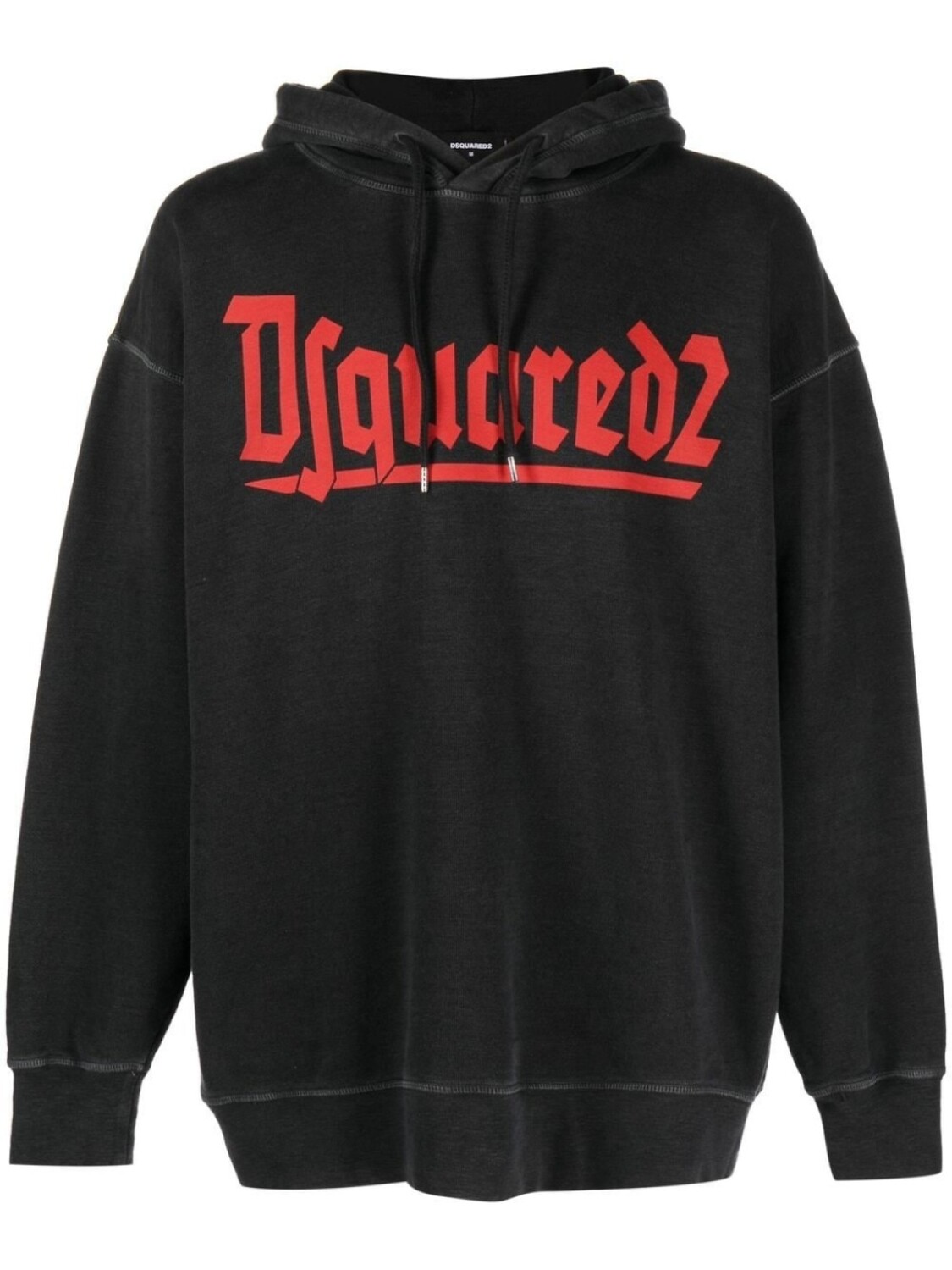 Dsquared2 толстовка с логотипом, серый