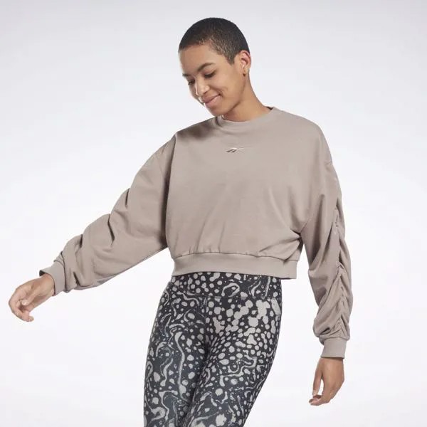 Свитшот Studio Knit Fashion Reebok