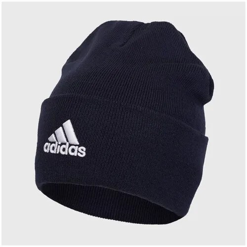 Шапка мужская Adidas Logo Woolie - Dark blue