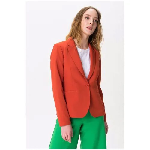 Пиджак классического стиля Y.A.S 26013889 Красный 46