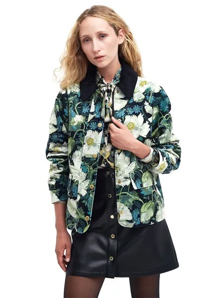 Повседневная куртка Kingsland из коллаборации с House of Hackney Barbour, опия/бронза